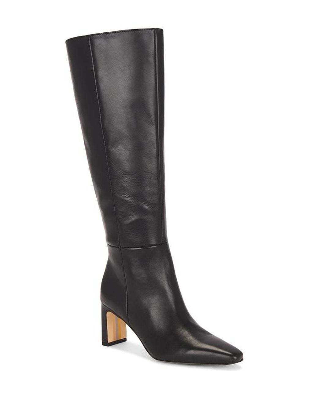 Sam Edelman Black Wide Calf Sylvia Boot