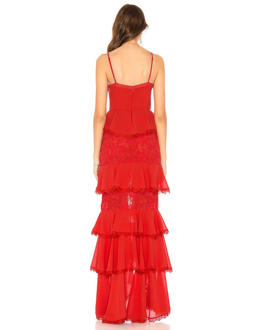 zelda fitz gown in black majorelle