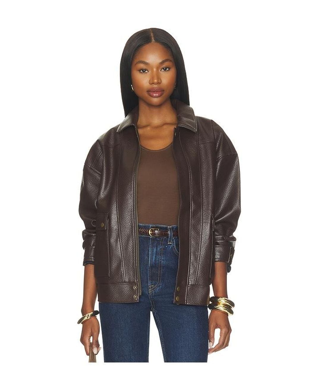 PAIGE Black Ashland Jacket