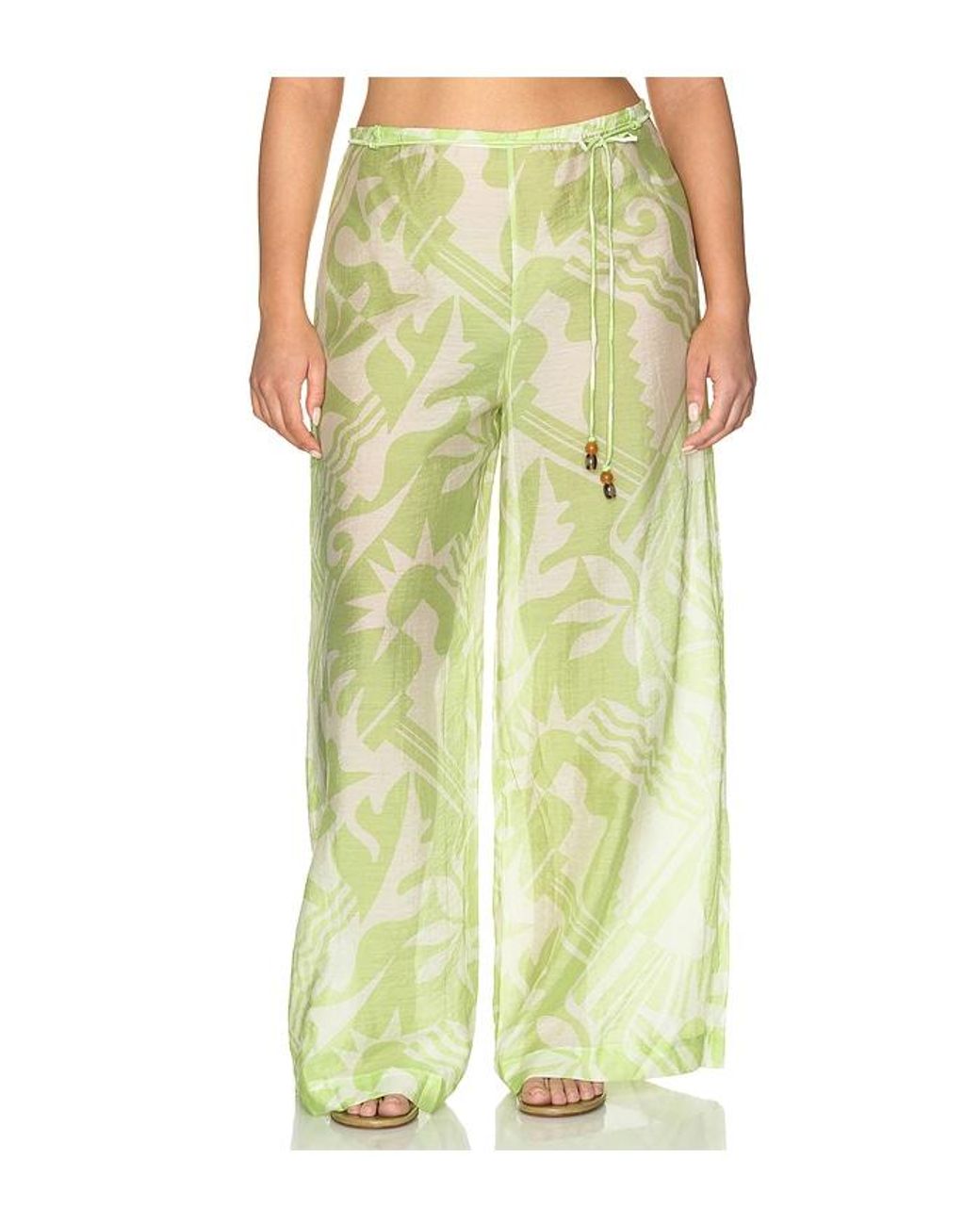 L'academie Green 'Academie Nyra Pant