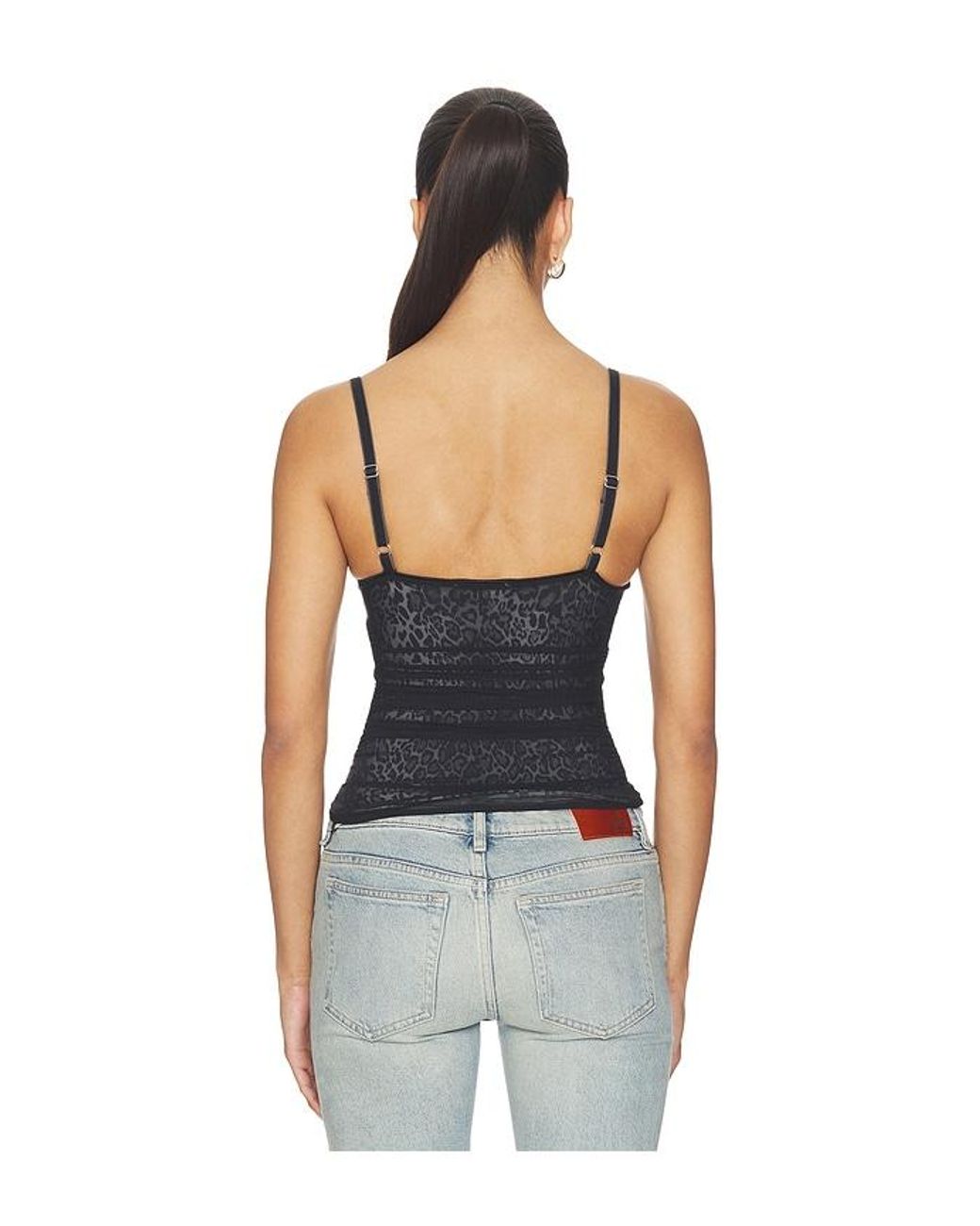 Free People Blue X Intimately Sugar And Spice Cami