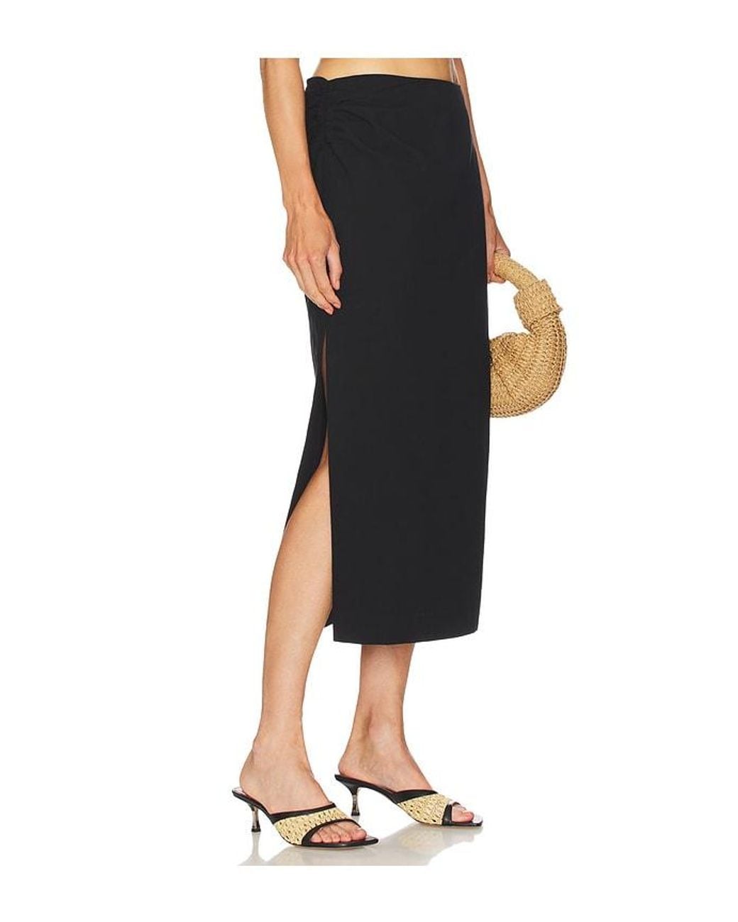 Astr Black Asha Skirt