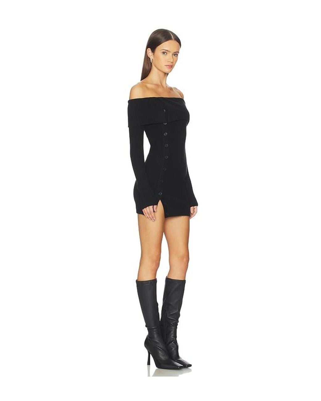 Lovers + Friends Black Lexi Mini Dress