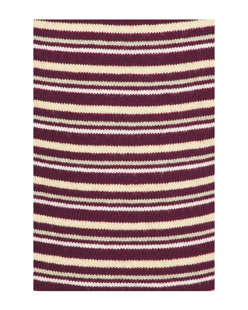 EB DENIM Red Romy Knit Racer Tank Top