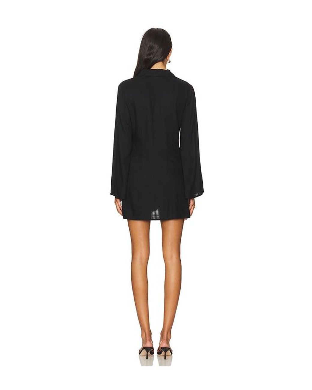 LSPACE Black Las Palmas Dress