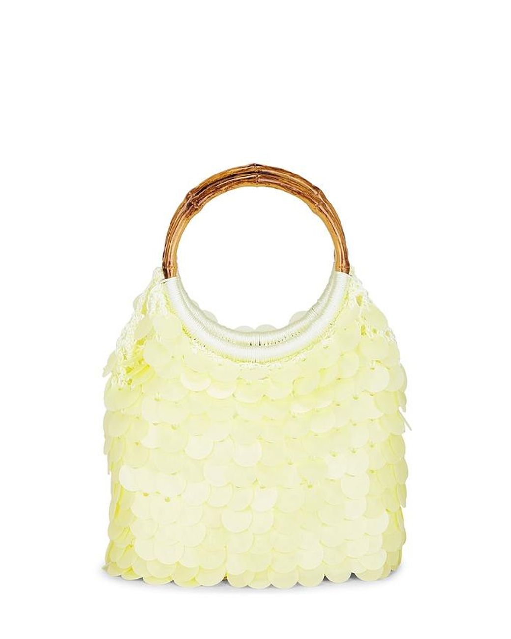 Lovers + Friends Yellow Charlotte Handbag