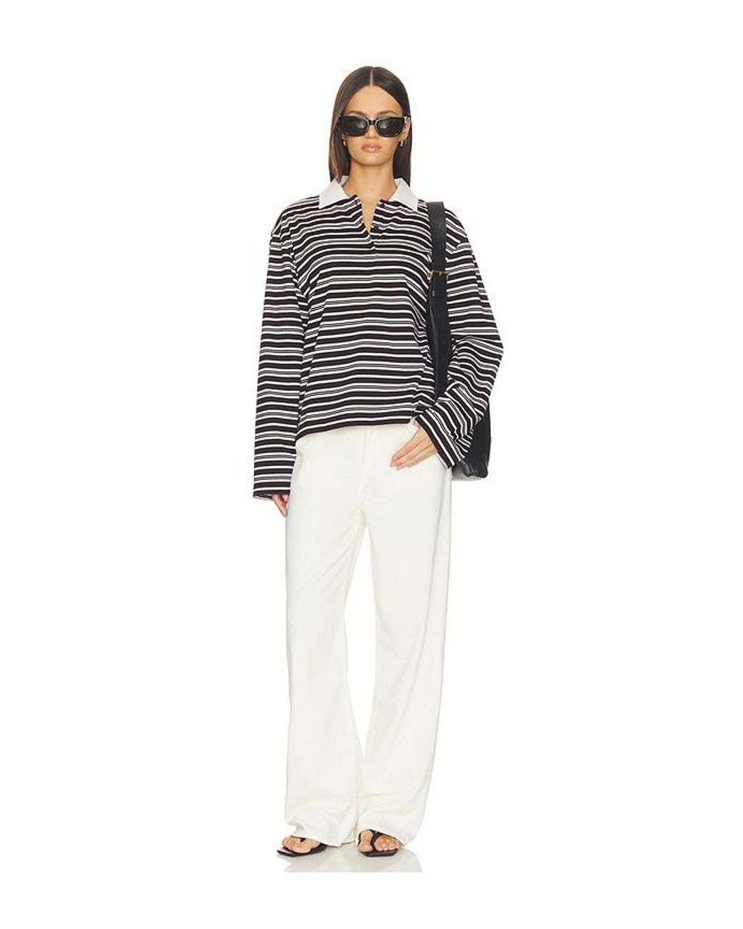 SRG Black Westley Top