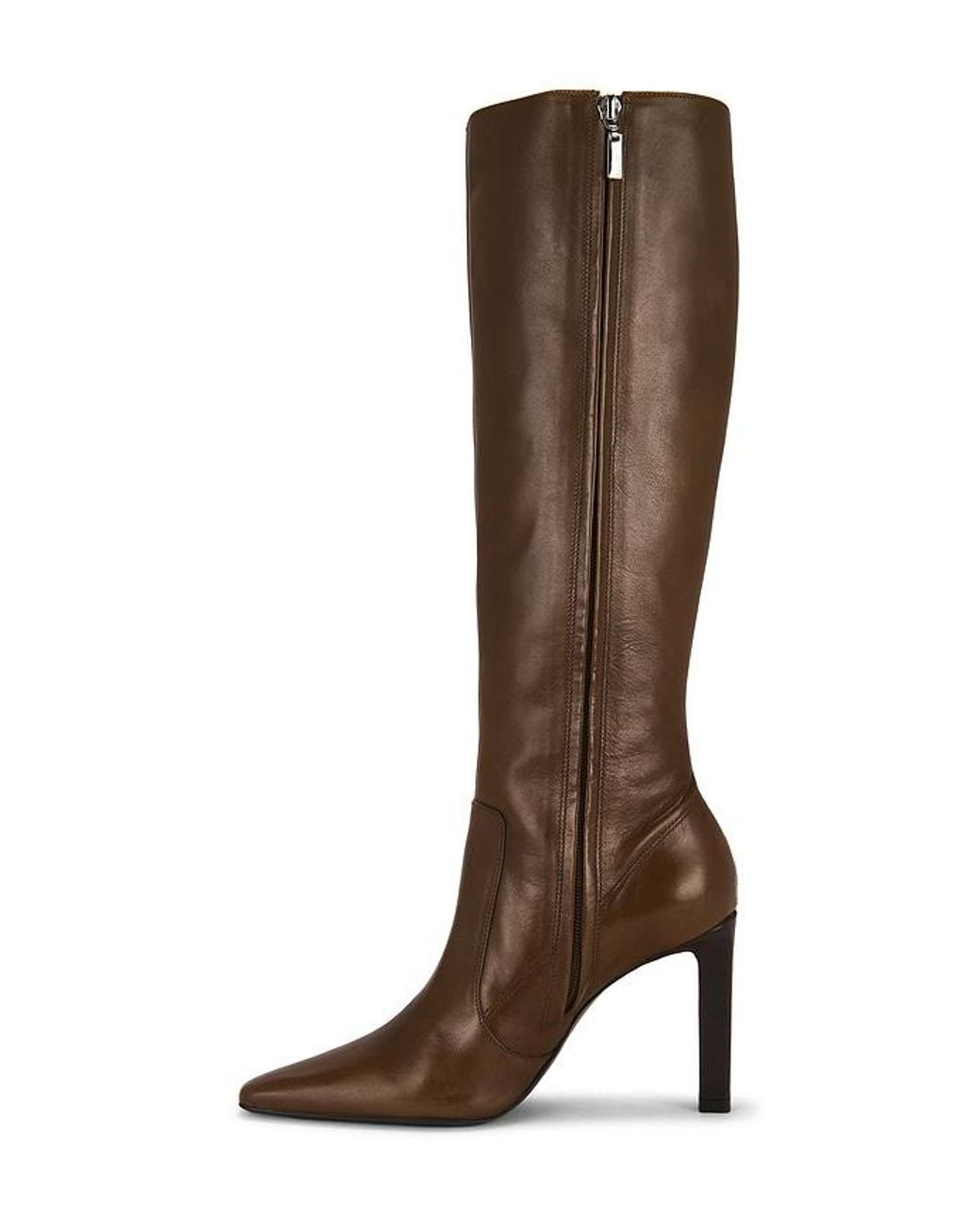 SCHUTZ SHOES Brown Ulla Up Boot