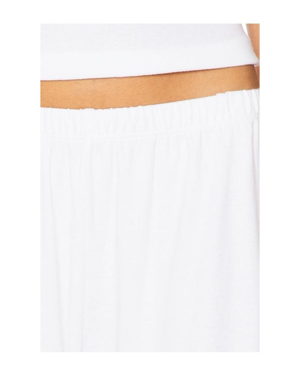 Leset White Nando Lounge Pant