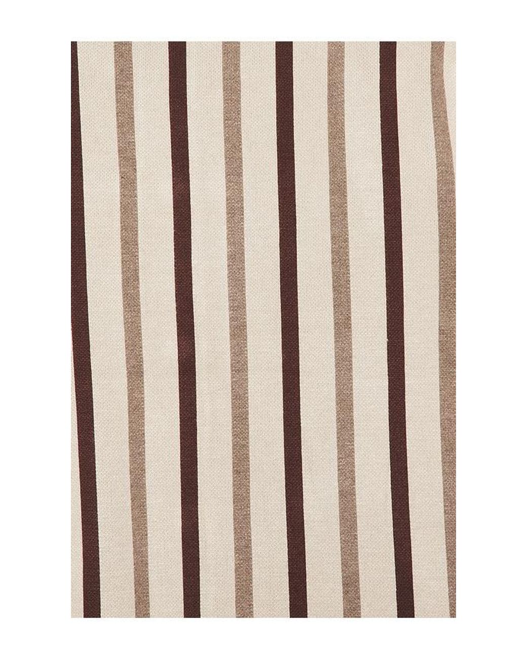 Central Park West Natural Rowan Striped Shirt for men
