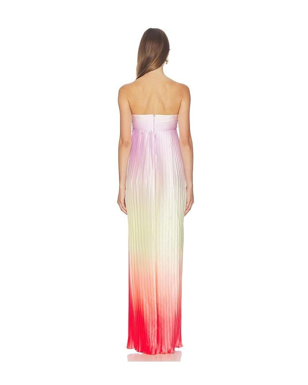 Lovers + Friends White Georgia Maxi Dress