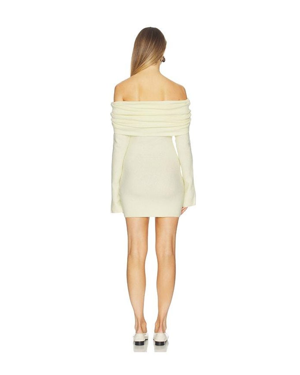 SER.O.YA Natural Selene Mini Dress