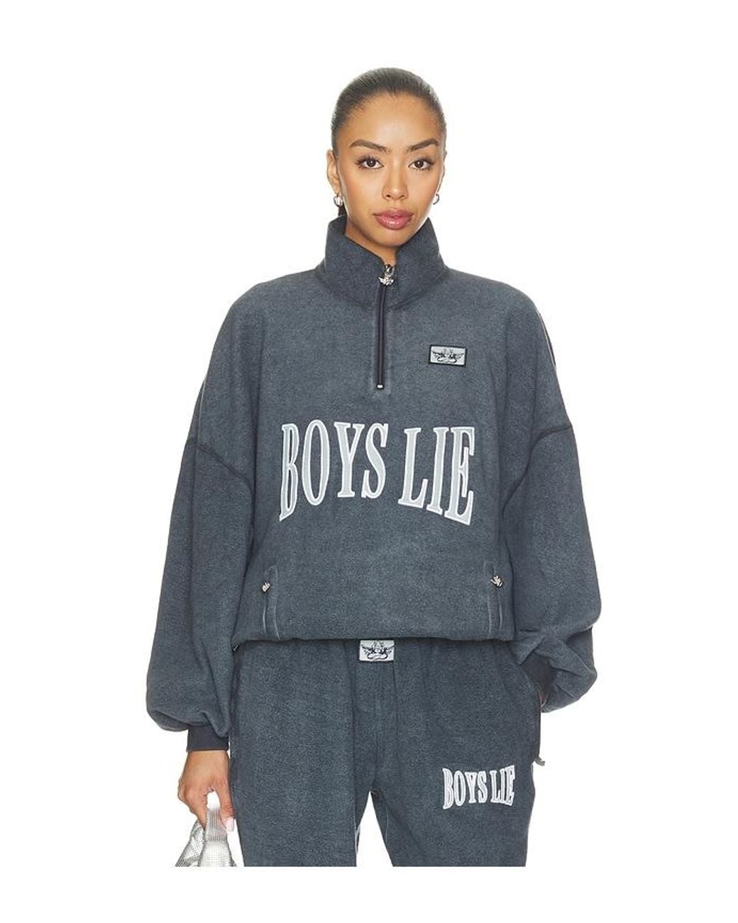 Boys Lie Blue The Lena A1 Crewneck Sweatshirt