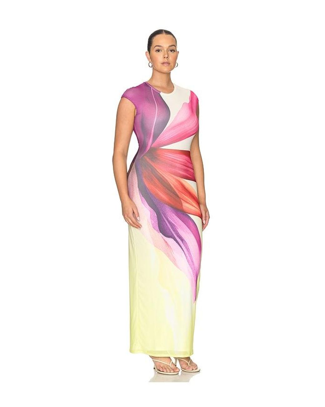 AFRM Multicolor Cody Dress