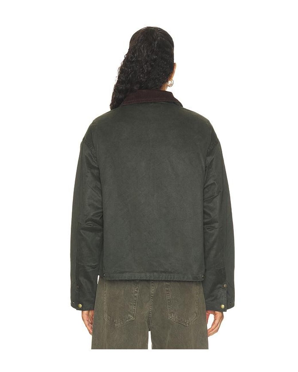 Blank NYC Green Canvas Jacket