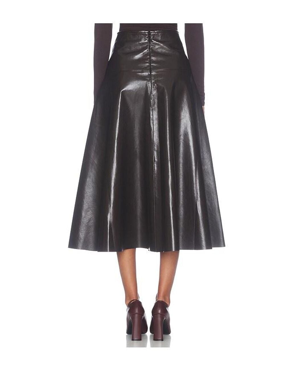Citizens of Humanity Black Vita Maxi Skirt