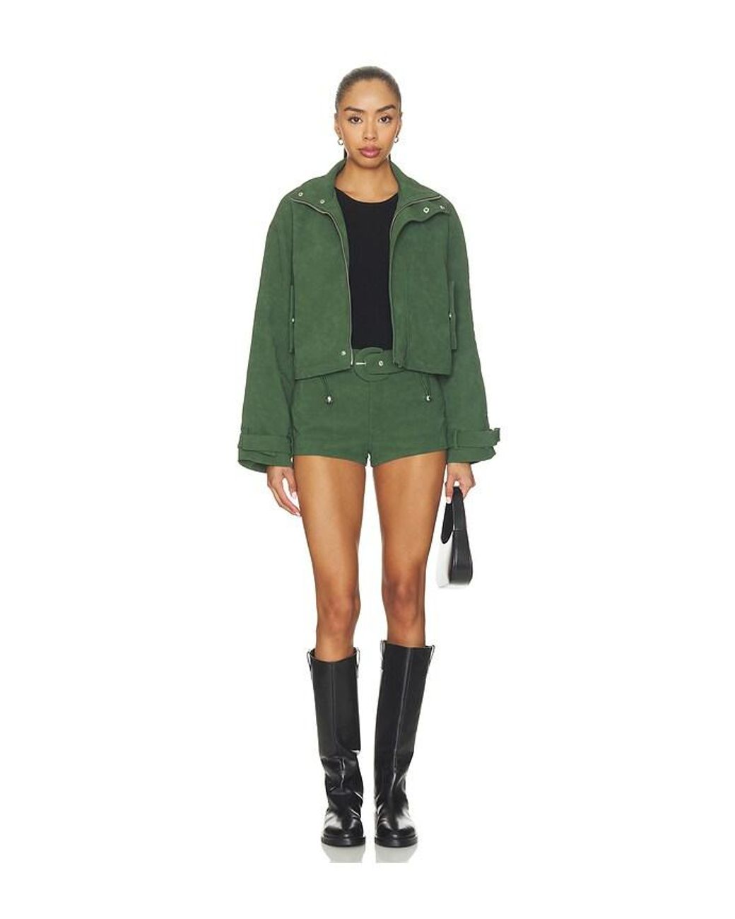 Show Me Your Mumu Green Ventura Short
