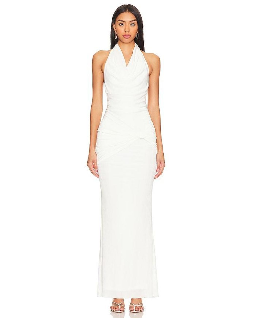 superdown White Dahlia Gown