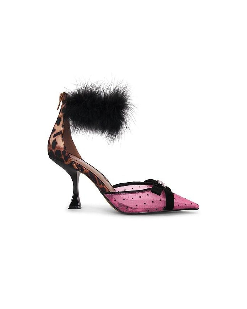 Steve Madden Black X Betsey Johnson Cherie Pump