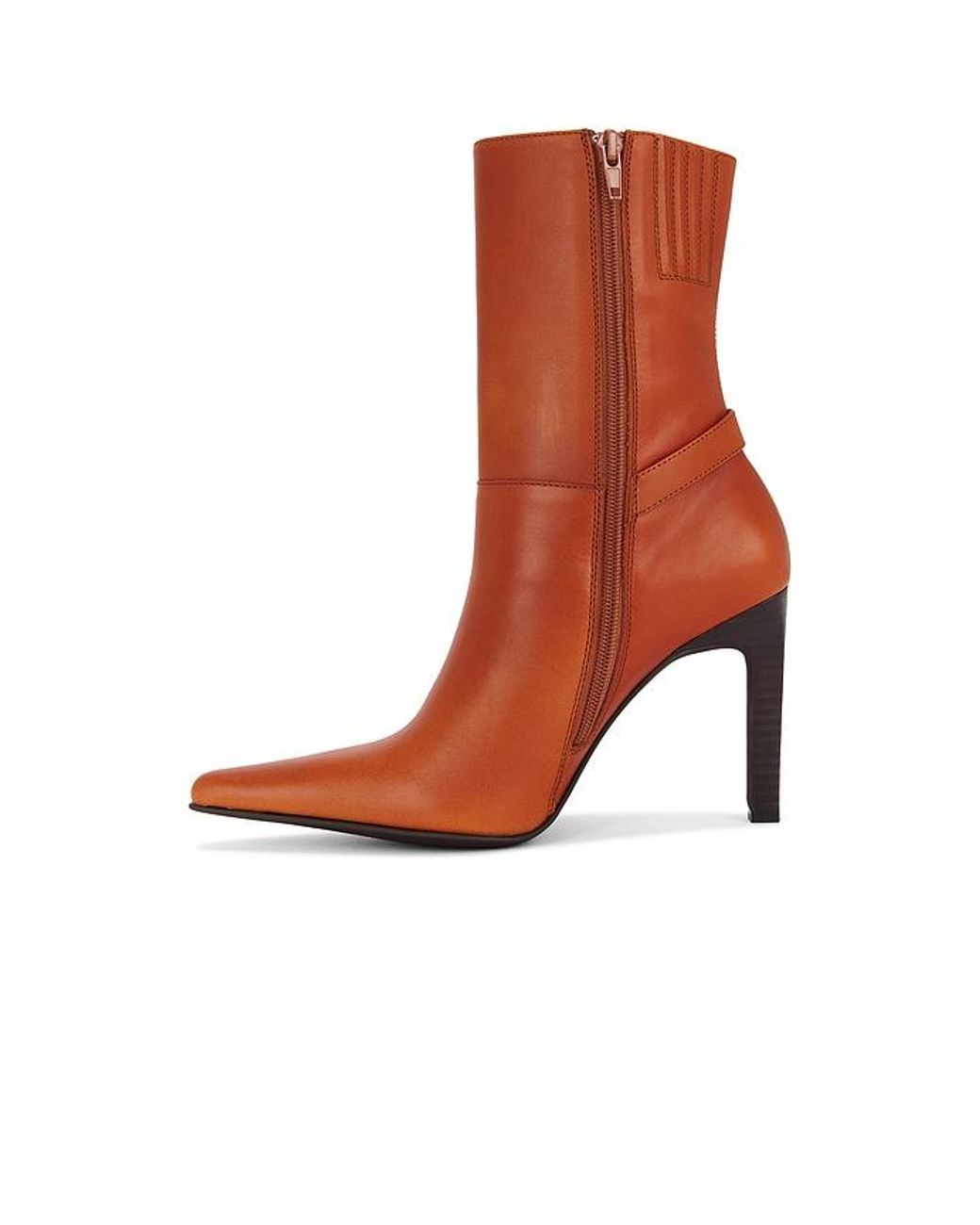 Jeffrey Campbell Brown Ms-Lane Boot