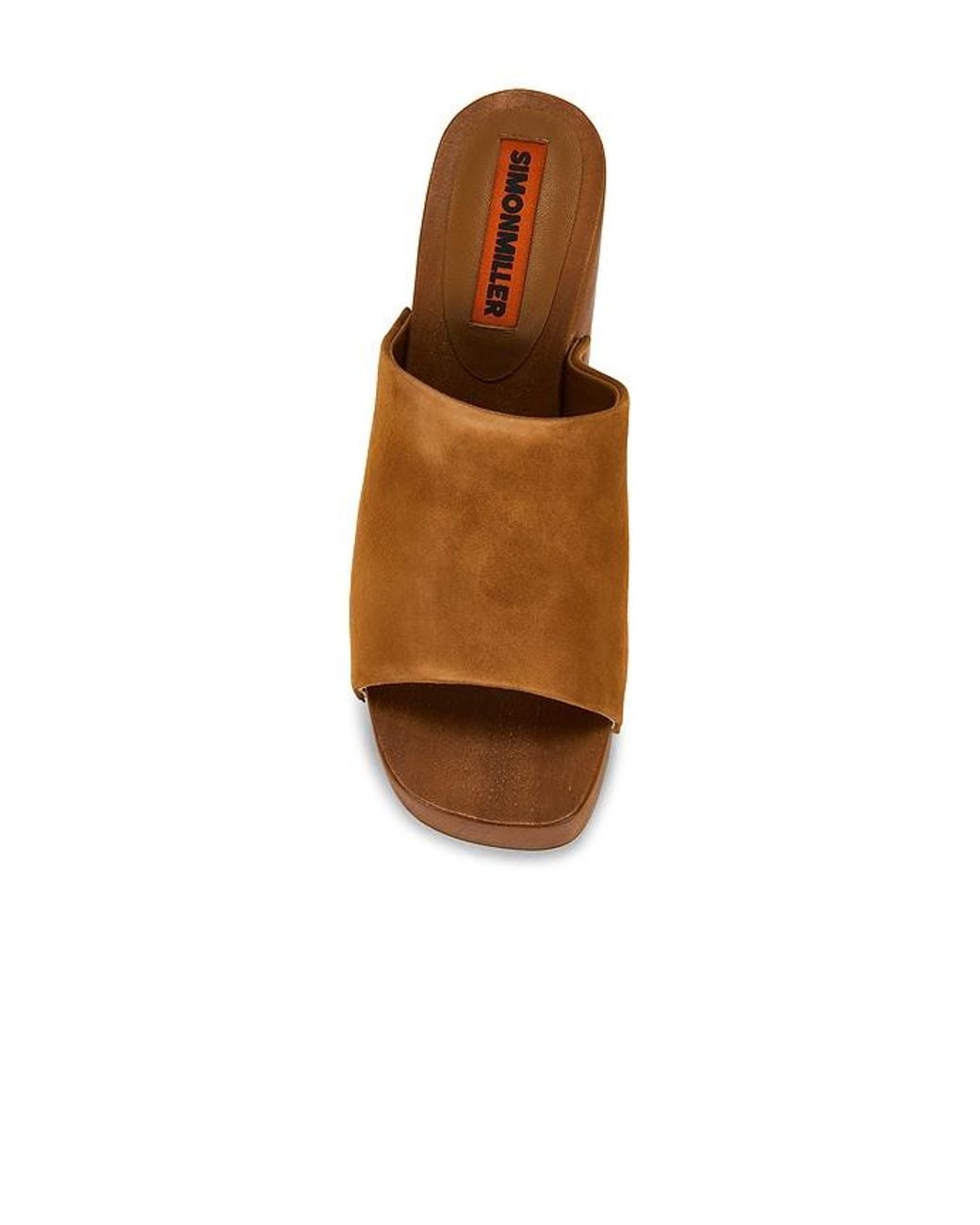 Simon Miller Brown Sandale Sol