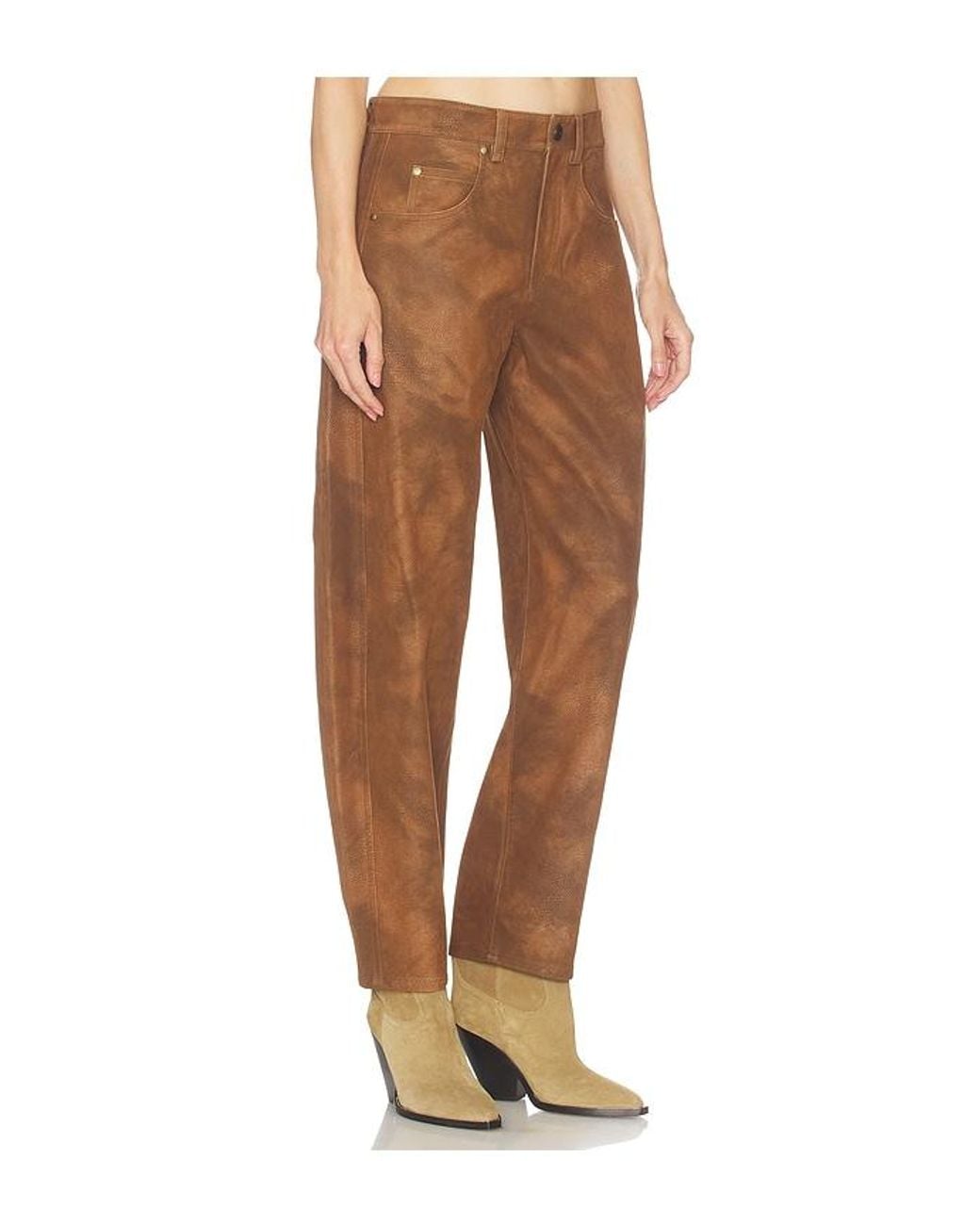 Isabel Marant Brown Belky Pants