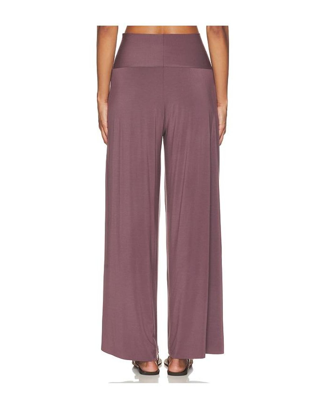 Commando Purple Butter Wide Leg Pant