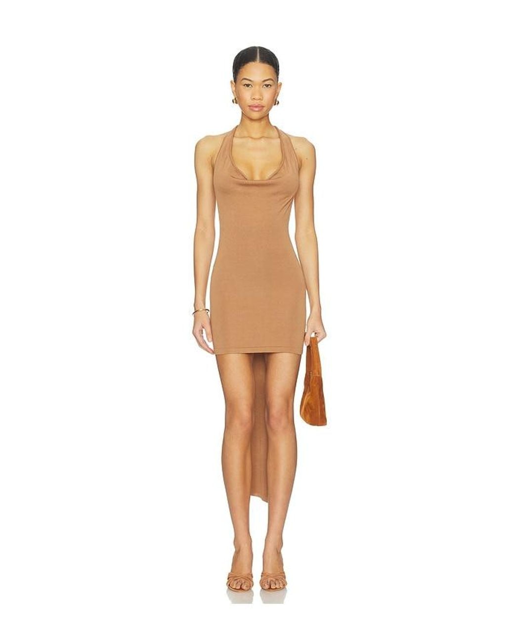 AYA MUSE White Onda Mini Dress