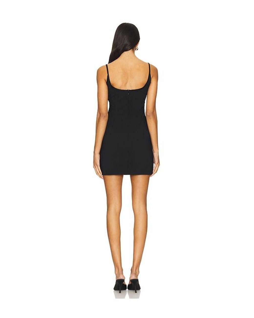 Paris Georgia Black Marlo Mini Dress