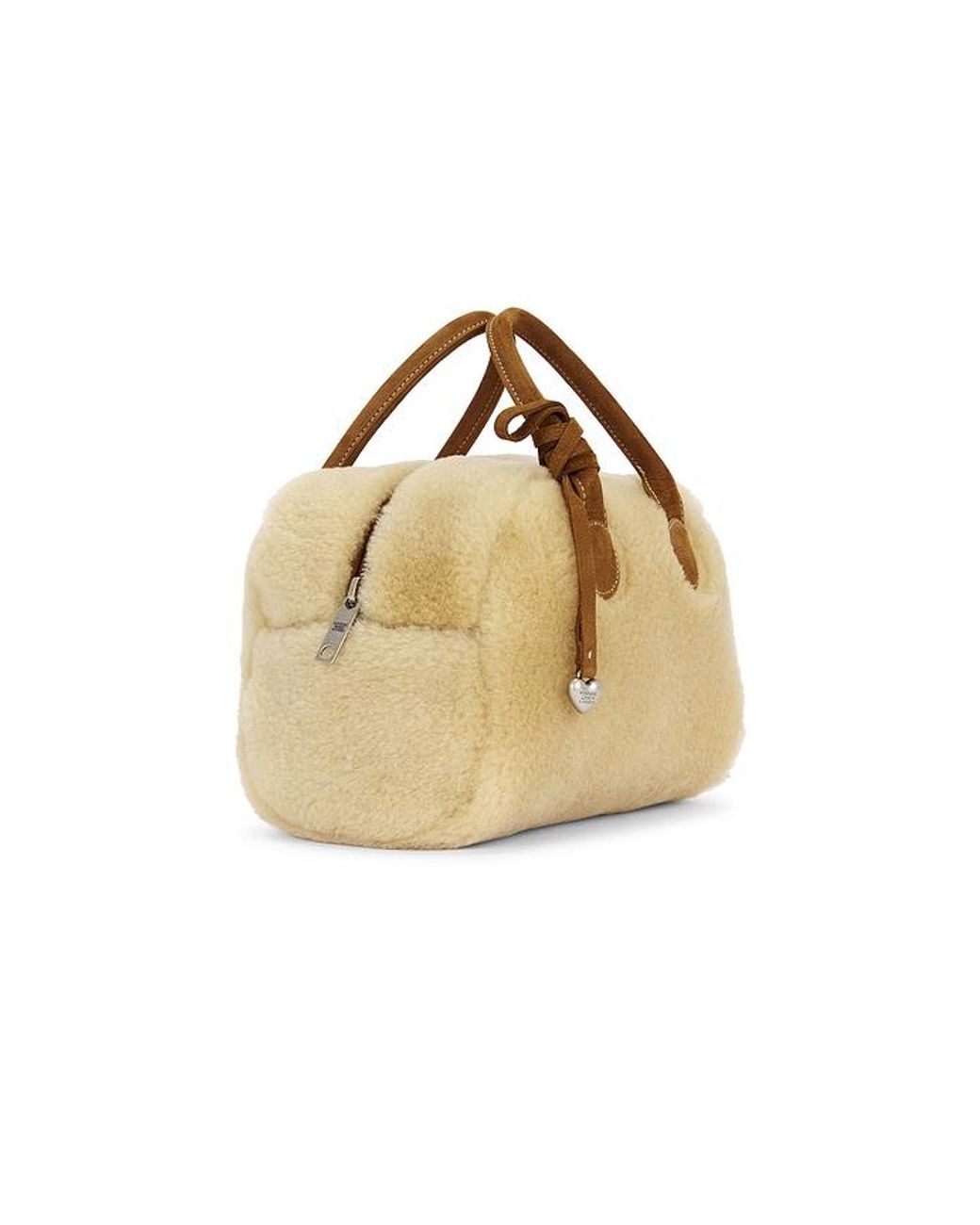 MARGE SHERWOOD Natural Soft Bowling Bag