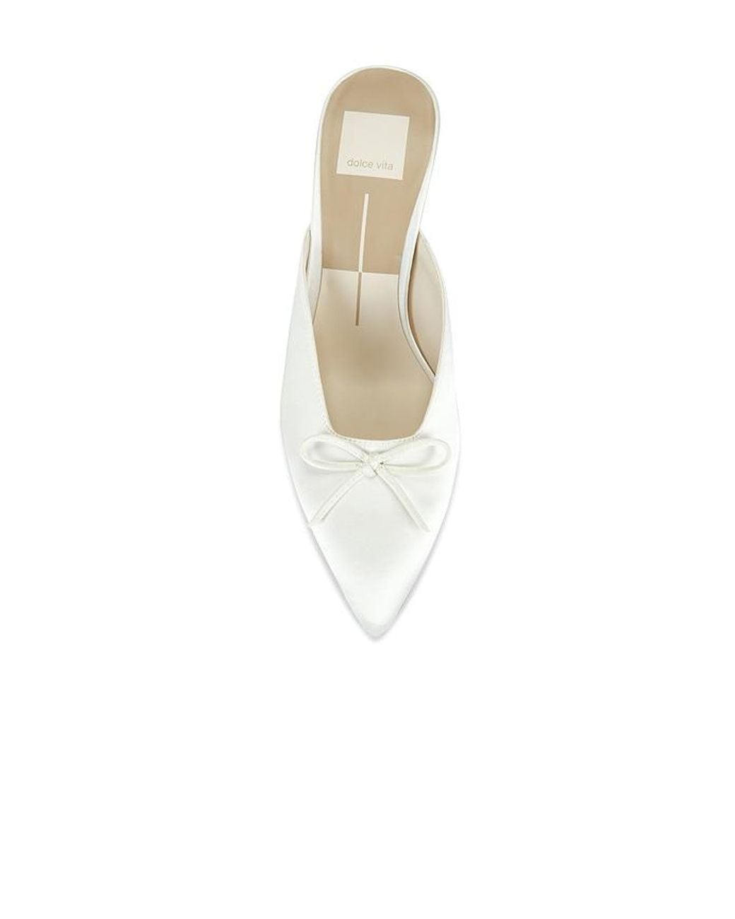 Dolce Vita White Cleo High Sandal