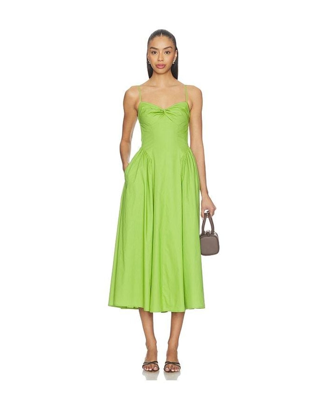 Nia Green Destene Dress