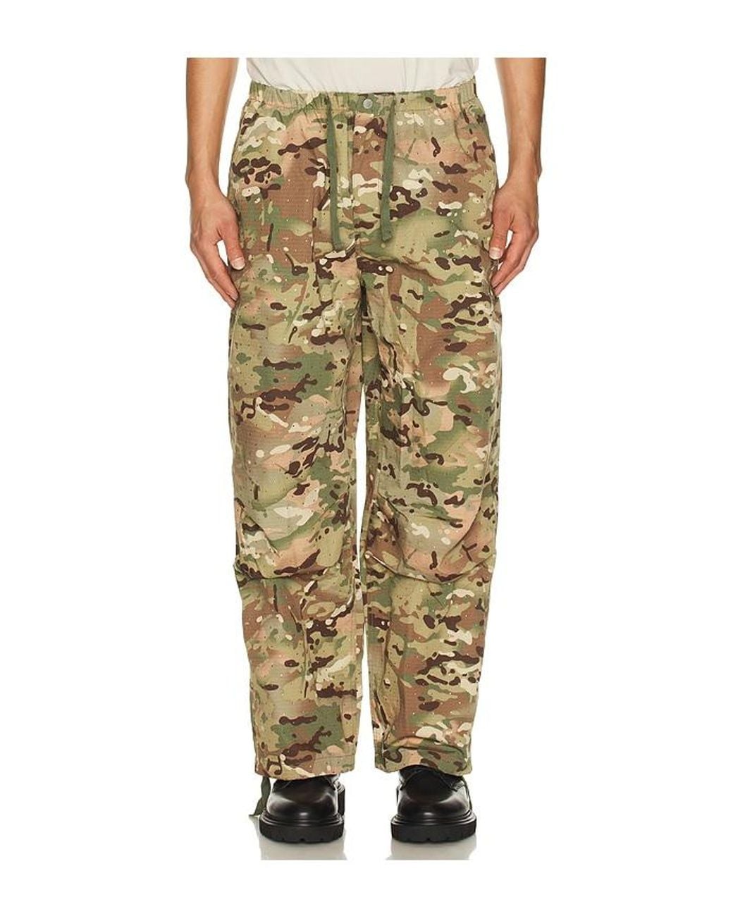 Pleasures Metallic Gem Wide Pants for men