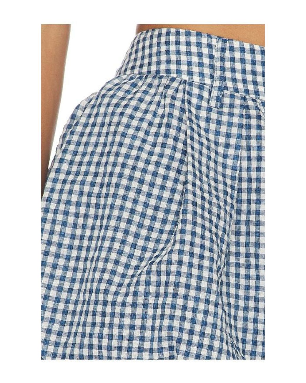 Astr Blue Margeen Shorts