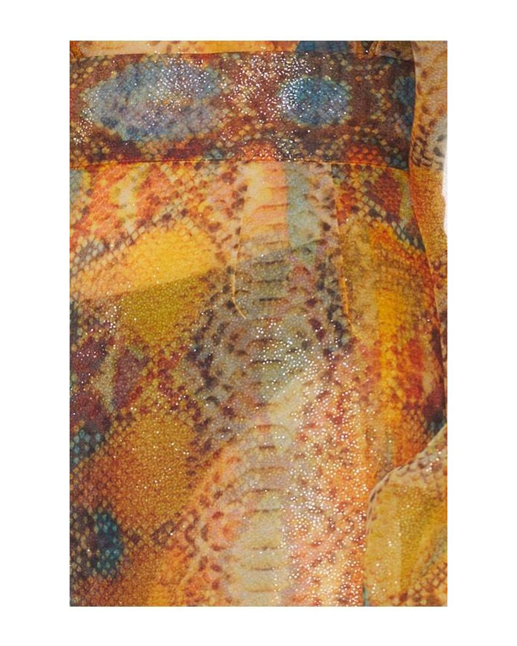 LAQUAN SMITH Multicolor Pencil Skirt