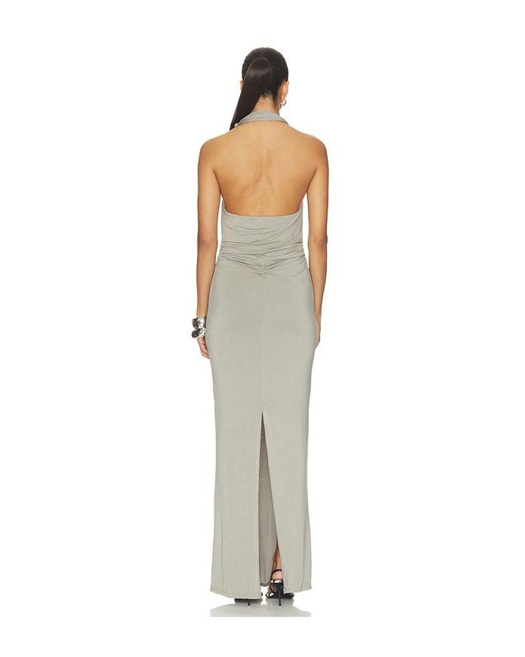 Madison The Label White Clemence Dress