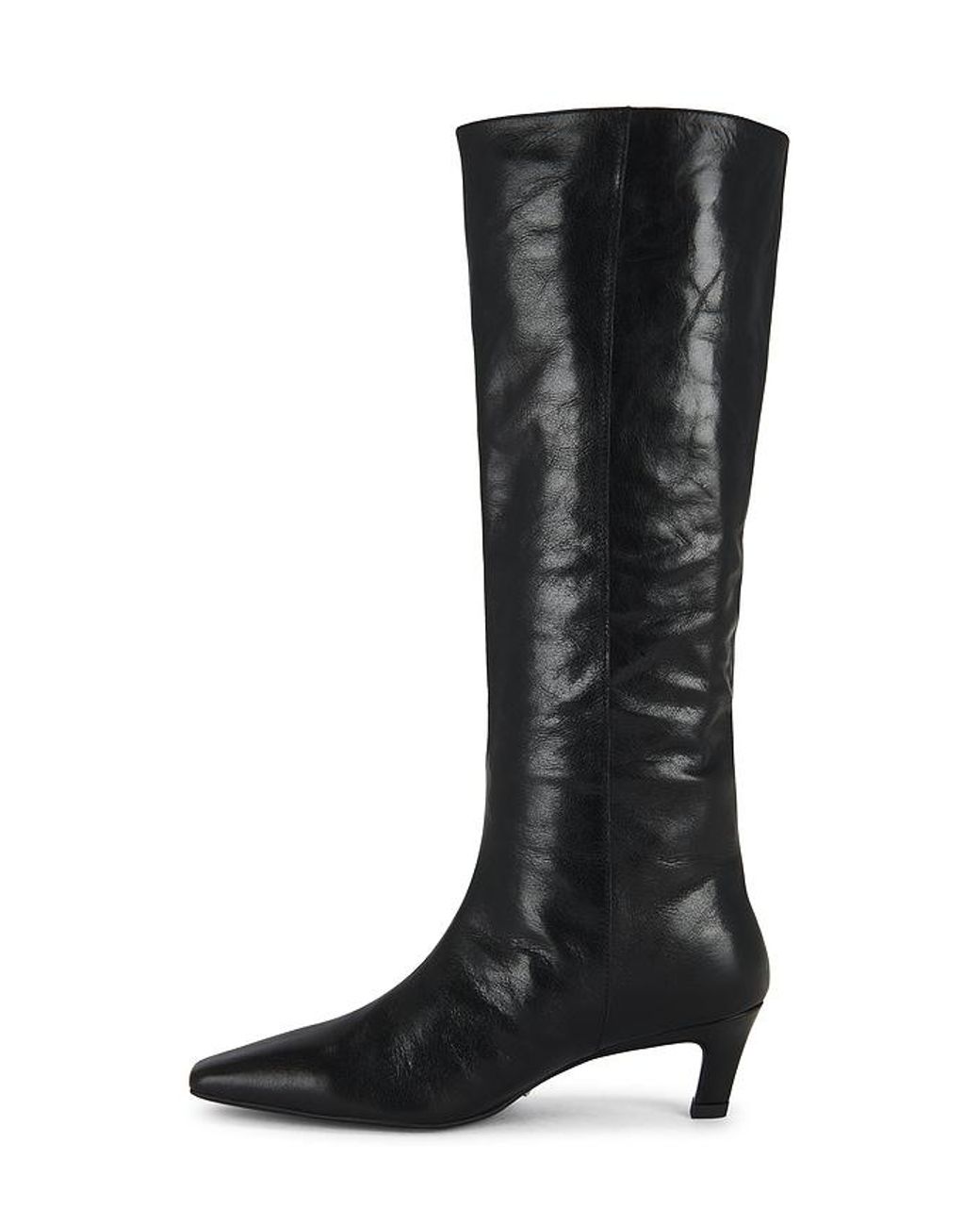 Tony Bianco Black Boot Evysa