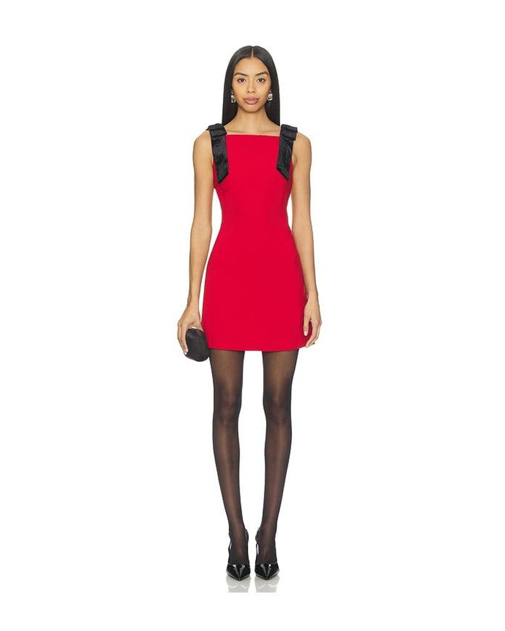 Astr Red Ambria Dress