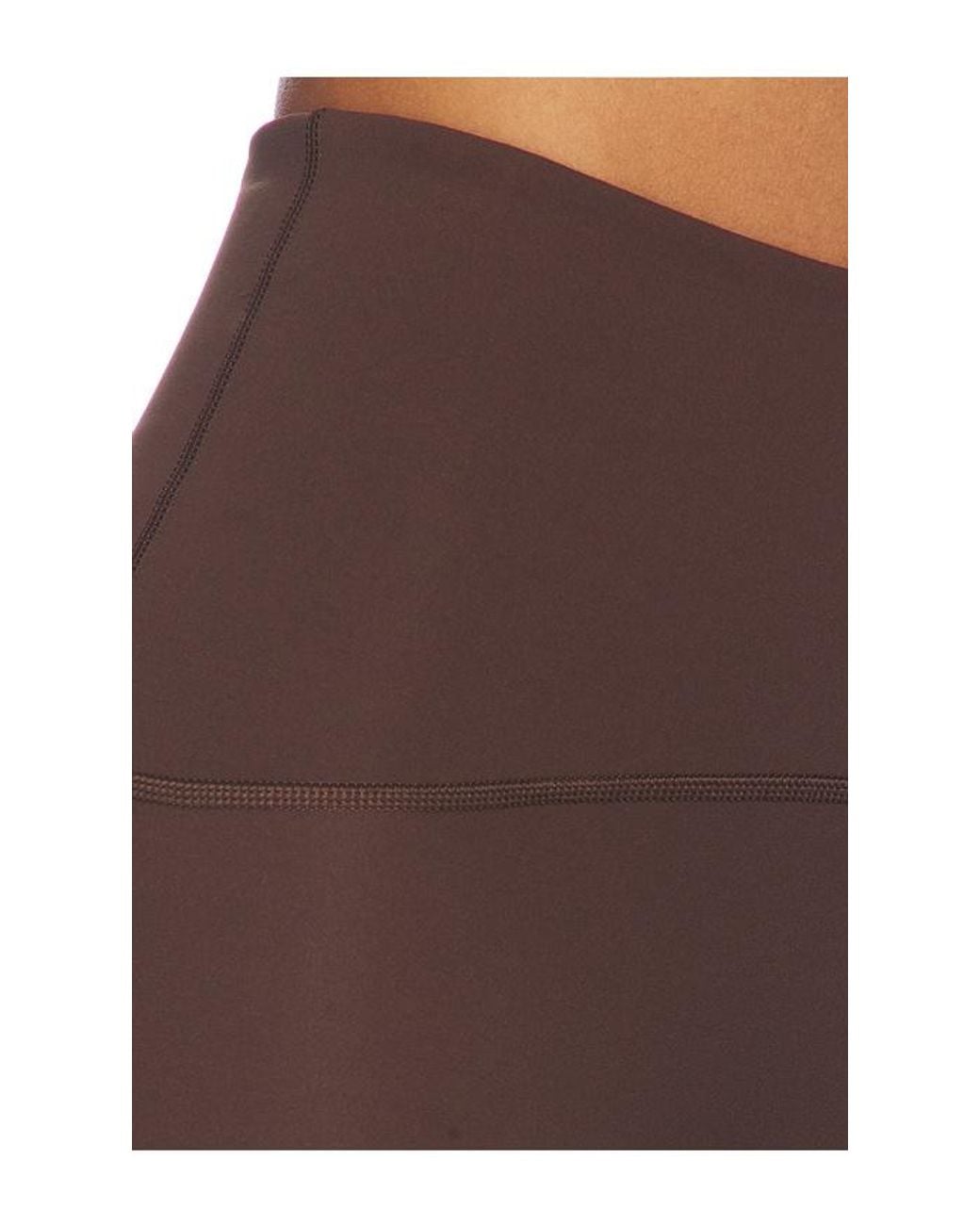 Spanx Brown Booty Boost Full Length Leggings