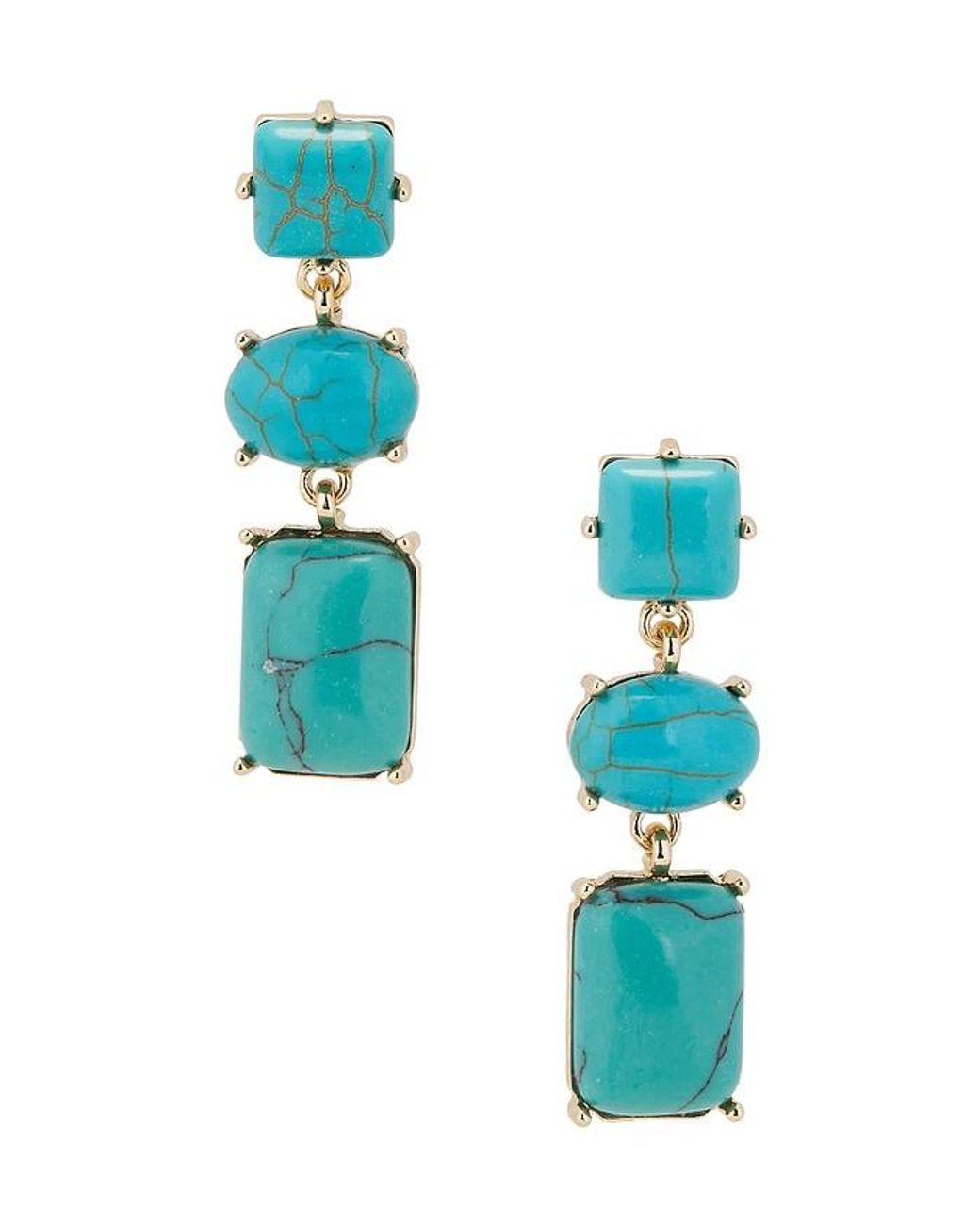 petit moments Blue Allie Earrings