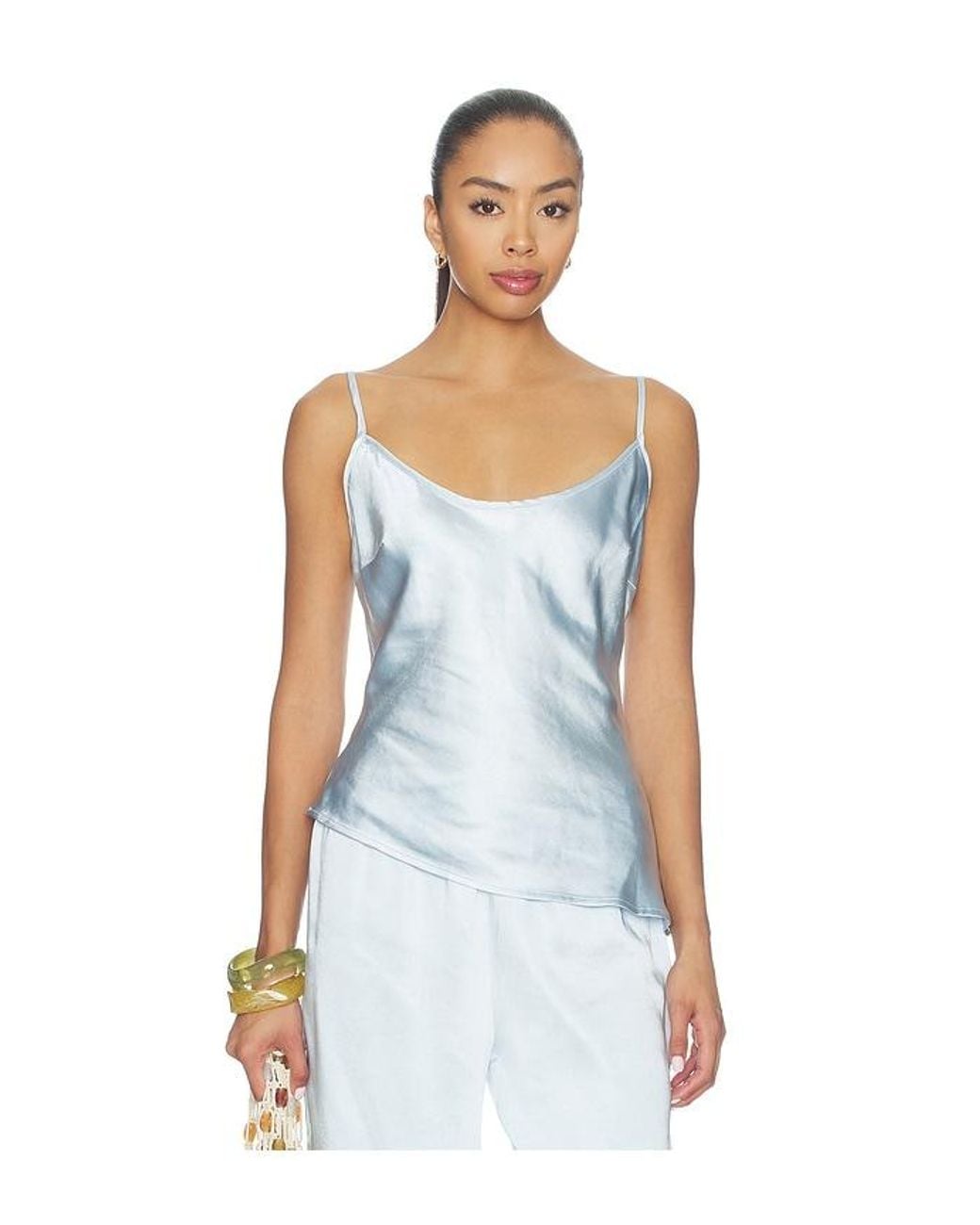 SNDY'S White Molly Top