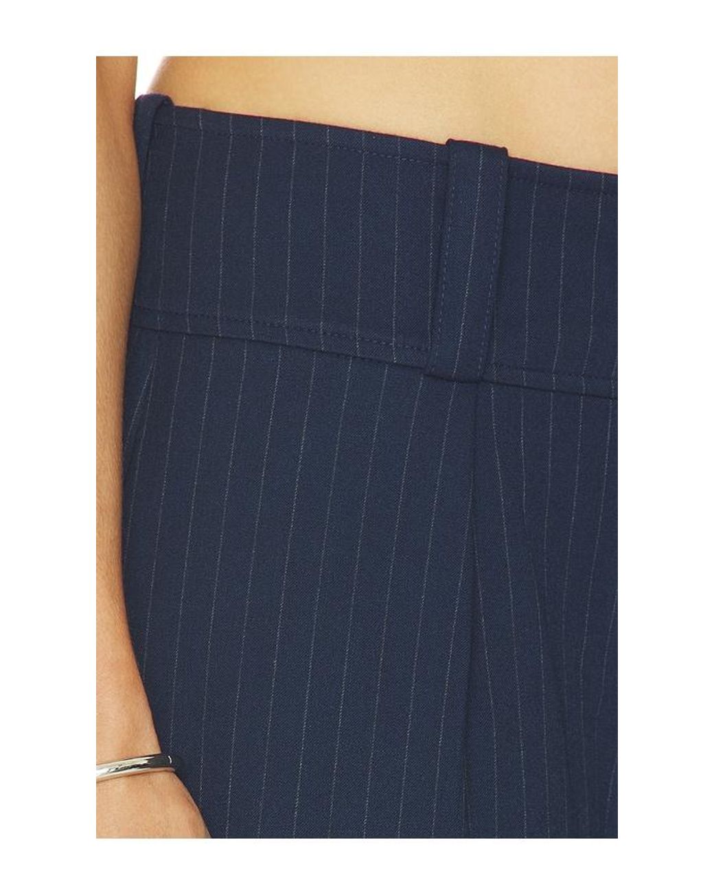Amanda Uprichard Blue Noho Pants