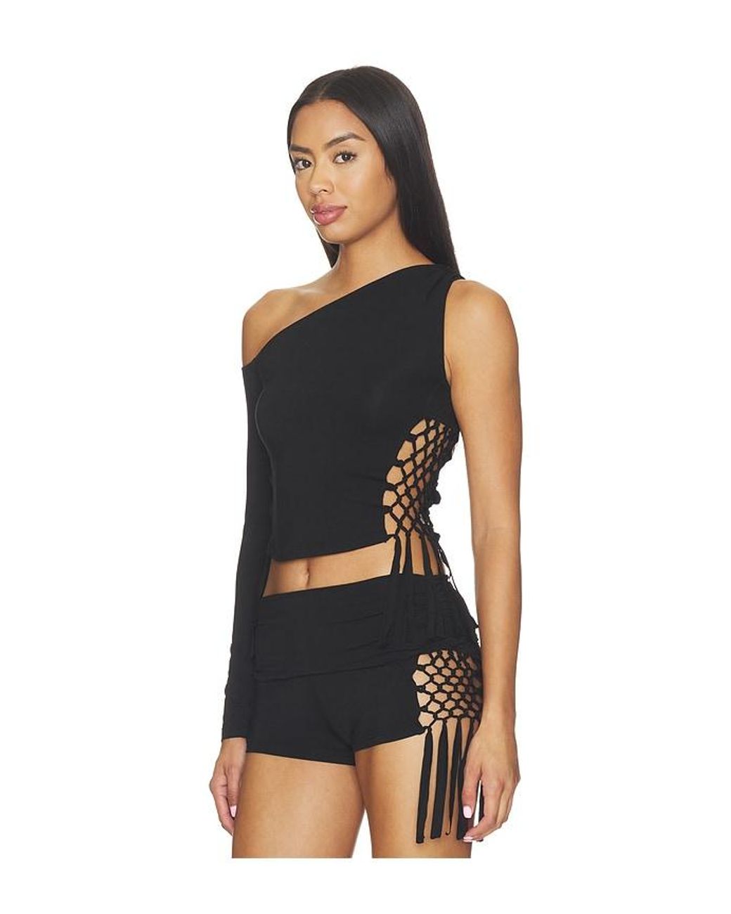 I.AM.GIA Black Marielle Top