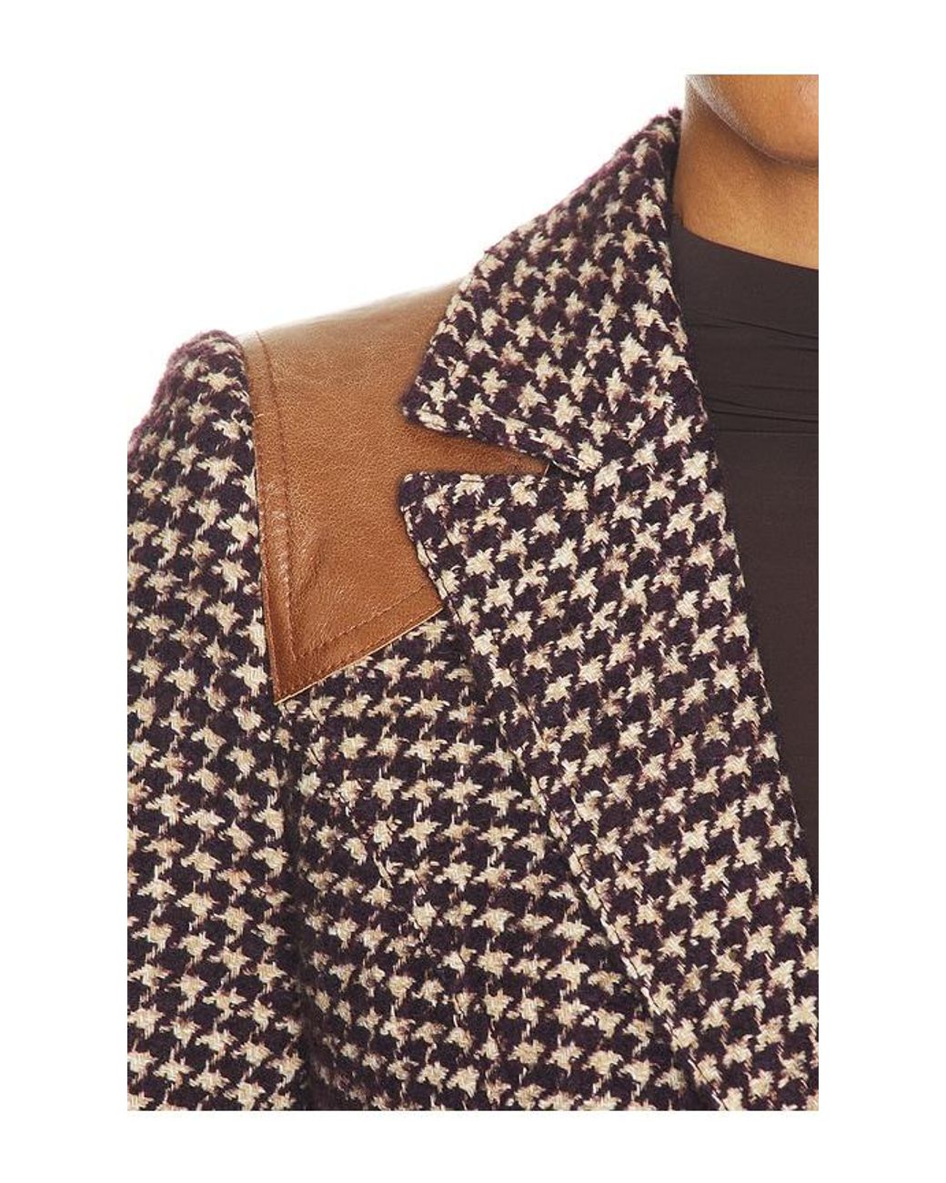Smythe Blue Saddle-Patch Equestrian Blazer