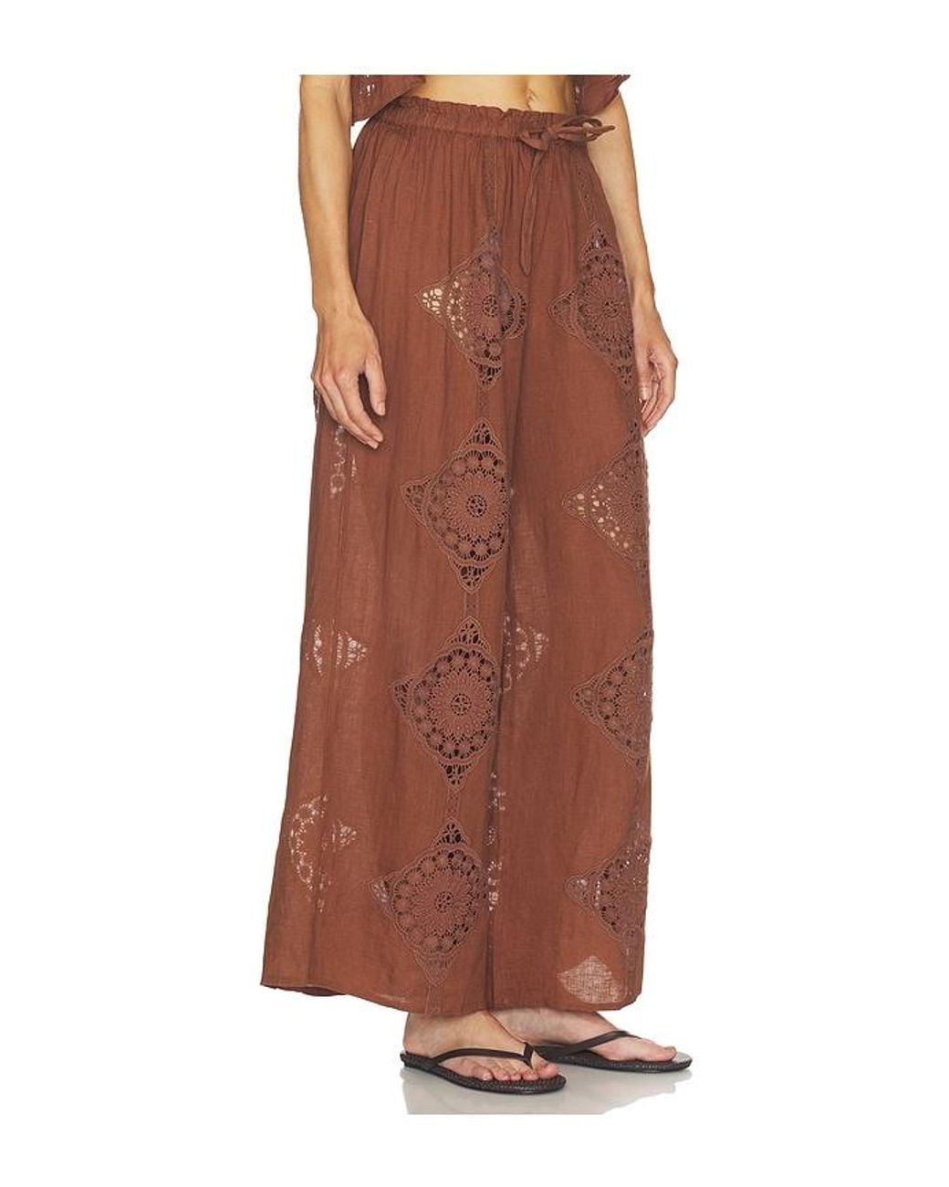 Tularosa Brown Claudia Pant