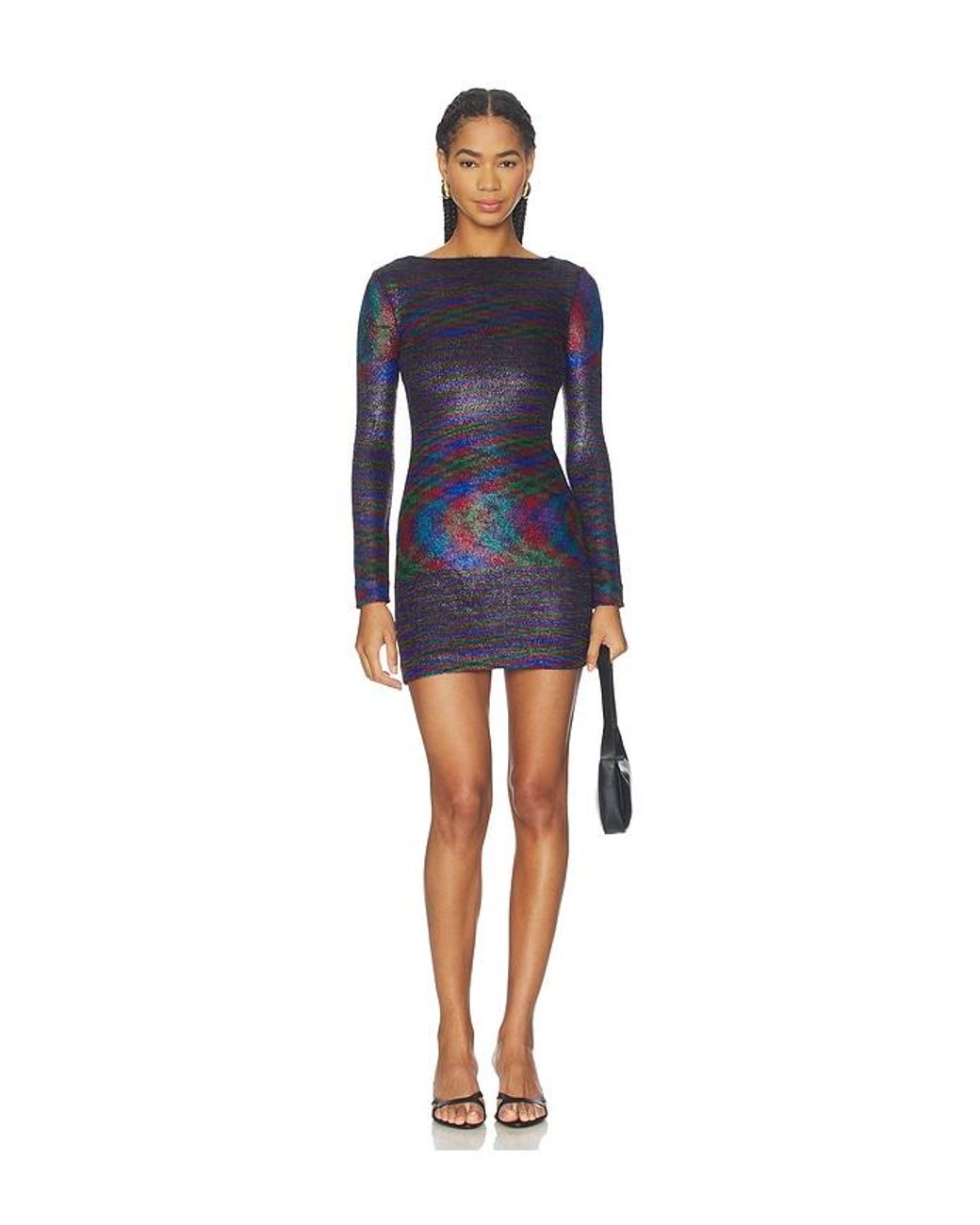 Missoni Blue Short Dress