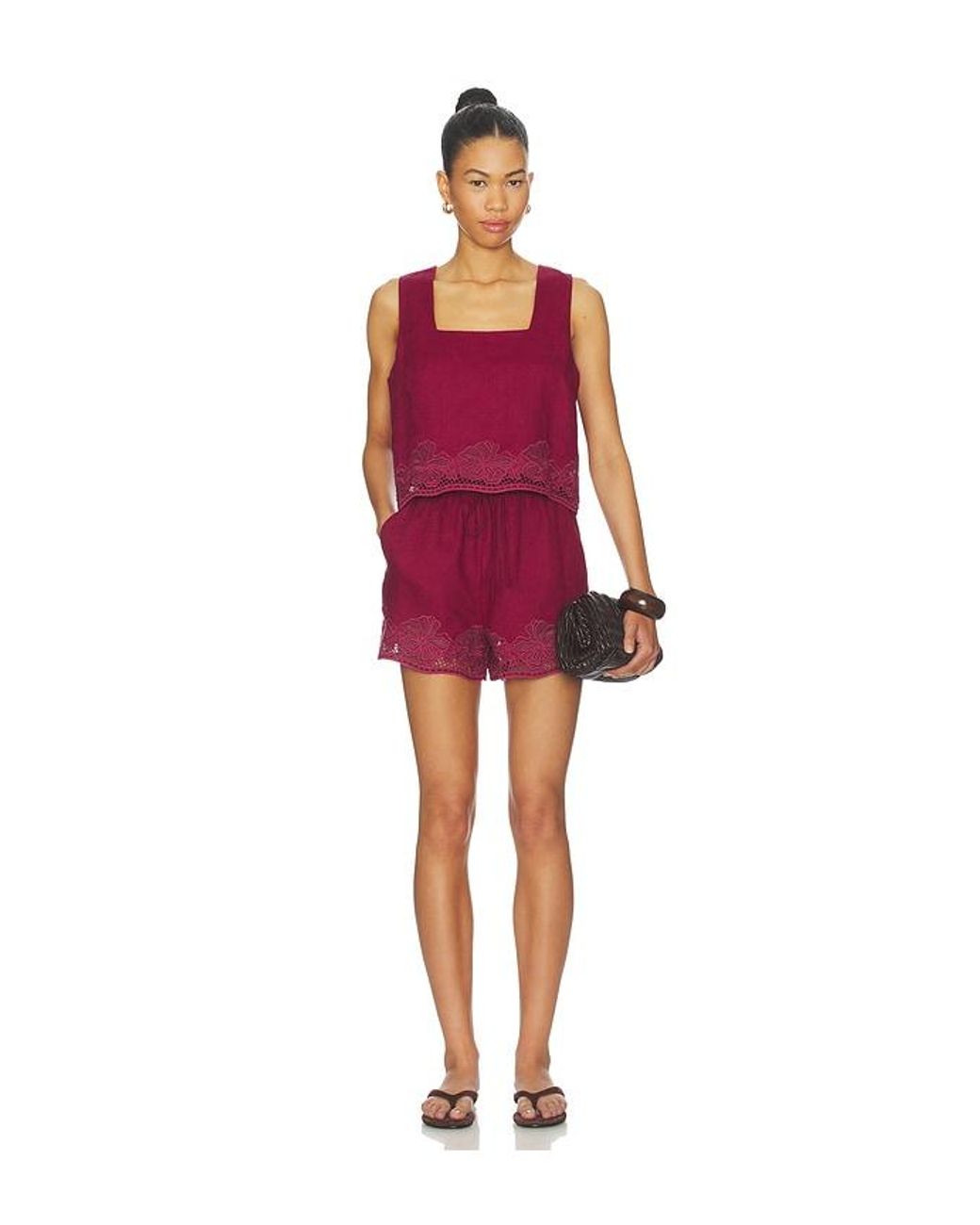 Rails Red Alira Top