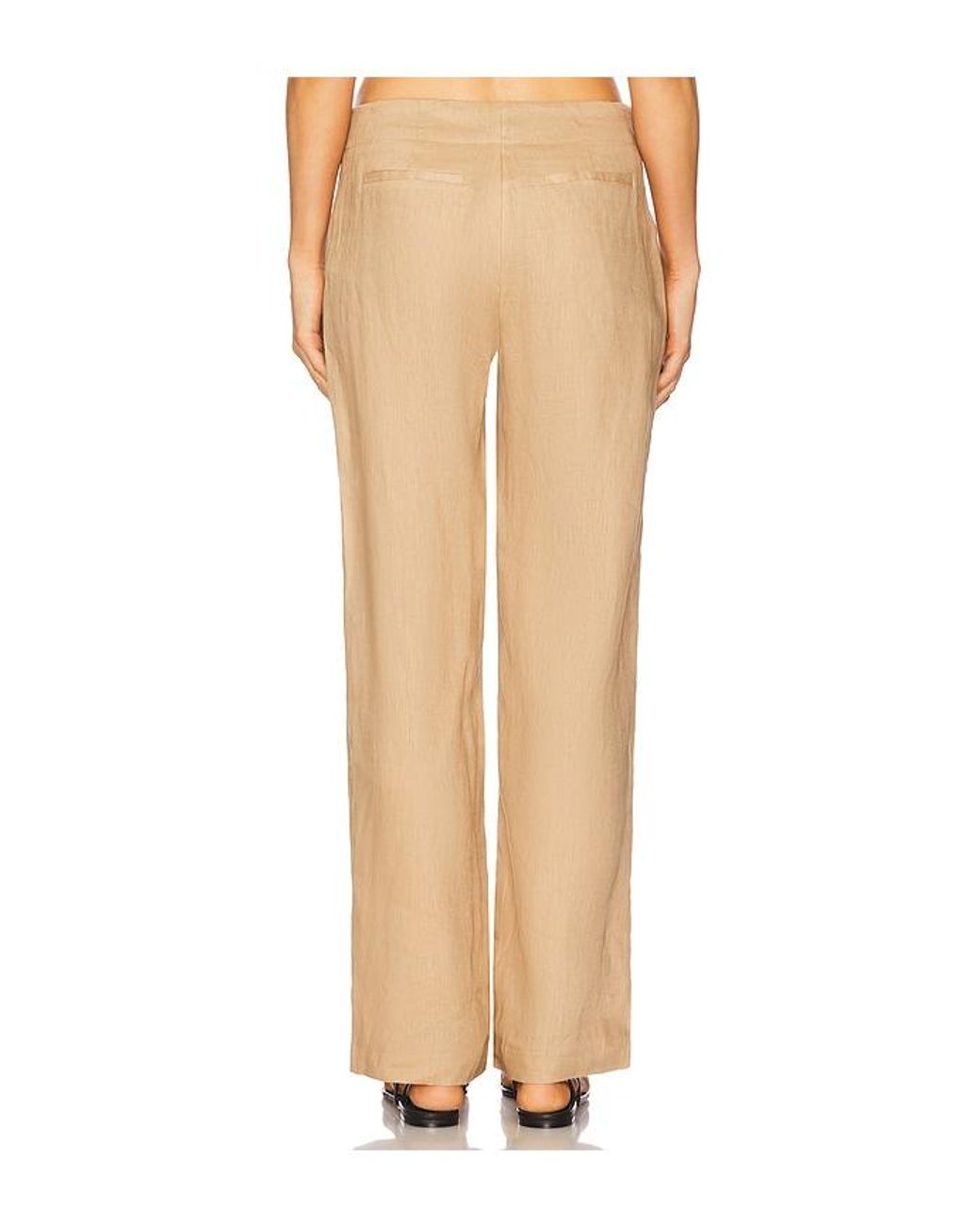 Bardot Multicolor Balia Hipster Linen Pant