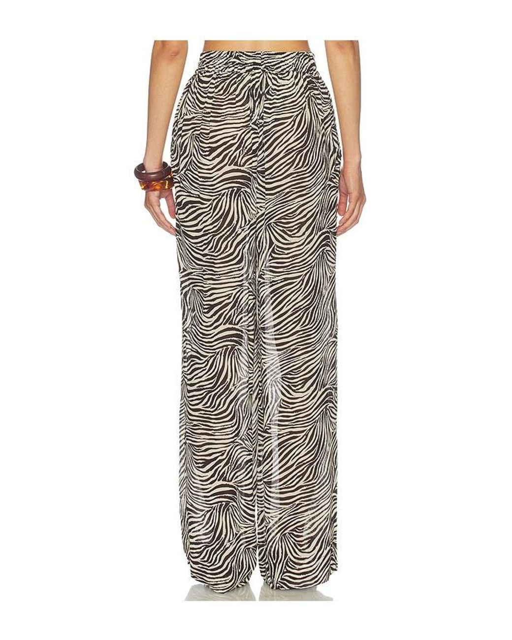 Nicholas Multicolor Lise Wide Legged Pants With Side Slits