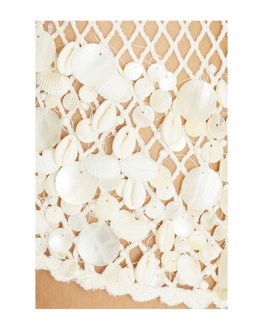 Tularosa White Elani Mini Dress
